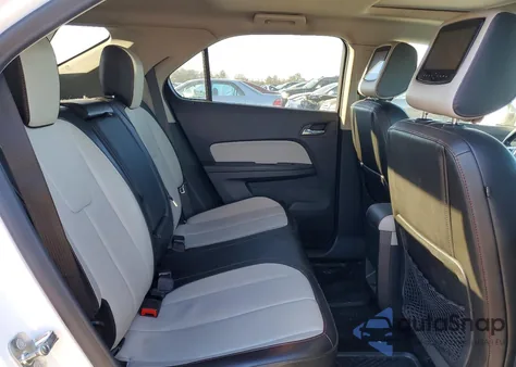 2015 Chevrolet Equinox Ltz from USA, damaged, VIN 2GNFLHE31F6242175